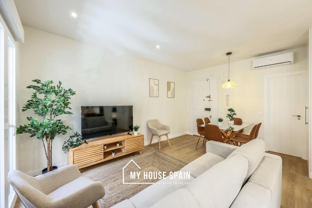 Myhousespain - Renovado Y Luminoso Apartamento Madrid Exterior foto