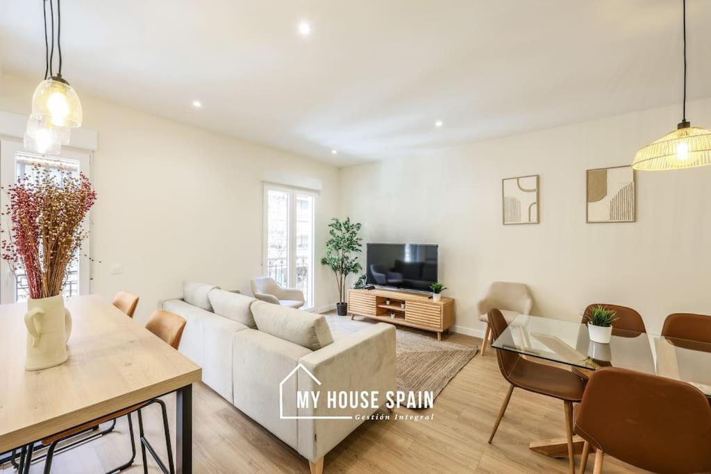 Myhousespain - Renovado Y Luminoso Apartamento Madrid Exterior foto